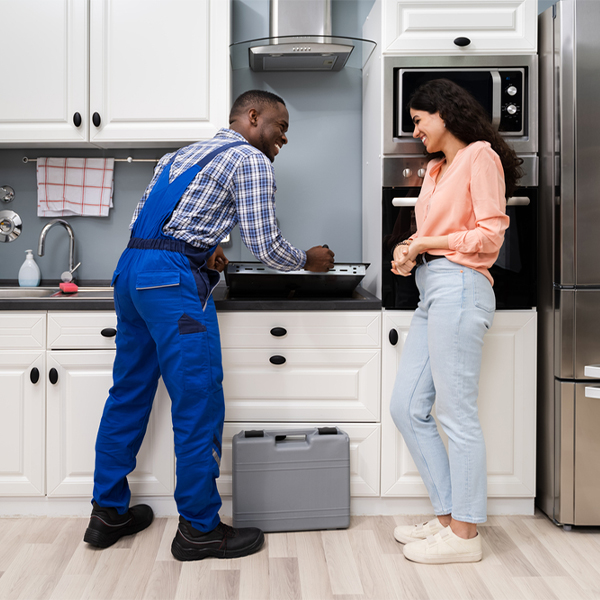 how long does it typically take to complete cooktop repair services in Tracy Iowa